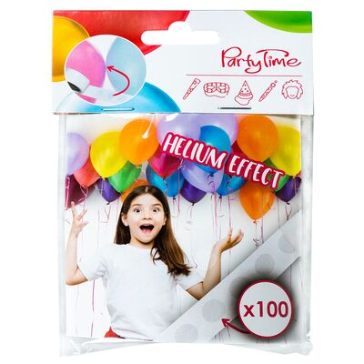 Kropki kleju do balonów na rolce 100 sztuk