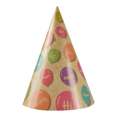 Czapeczka Kraft Balloons 6 sztuk
