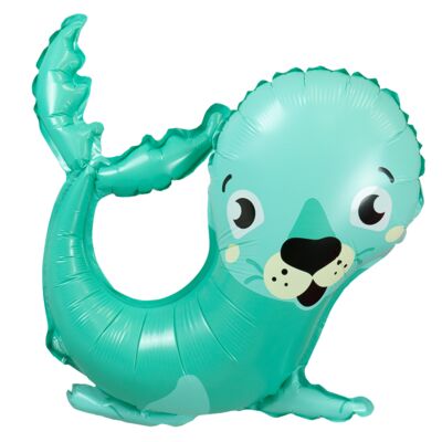 Balon foliowy ZOO foka 39 cm