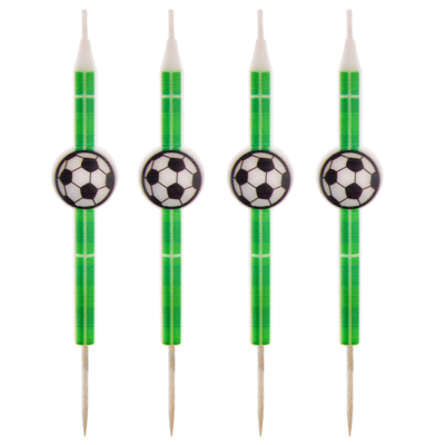 Świeczka Gol! 4 sztuki