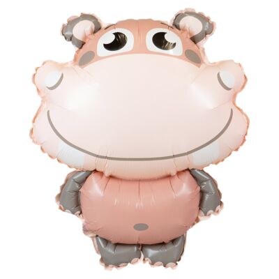 Balon foliowy ZOO hipopotam 48 cm