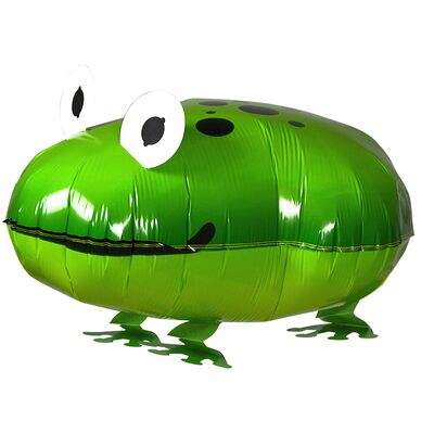 Balon foliowy chodząca żabka