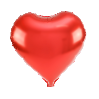 Balon foliowy serce czerwony