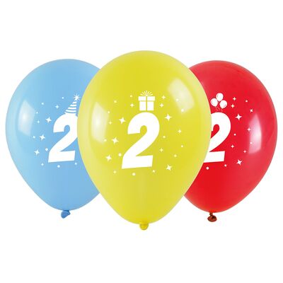 Balon z nadrukiem 2 3 sztuki