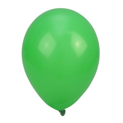 Balon pastelowy zielony 10 sztuk
