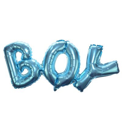 Balon foliowy Boy 36 x 94 cm