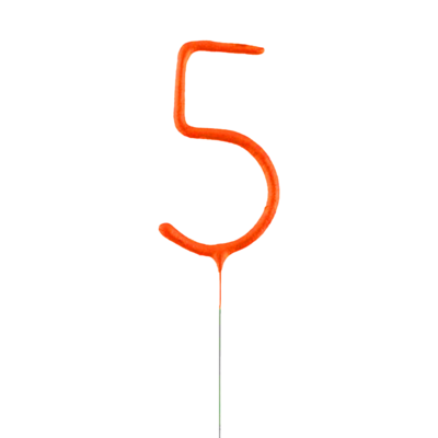 Zimne ognie cyfra 5