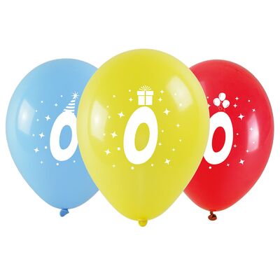 Balon z nadrukiem 0 3 sztuki
