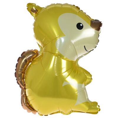 Balon foliowy leśne zwierzątka wiewiórka 60 cm