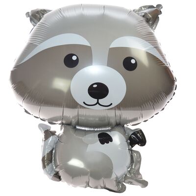 Balon foliowy leśne zwierzątka szop 60 cm