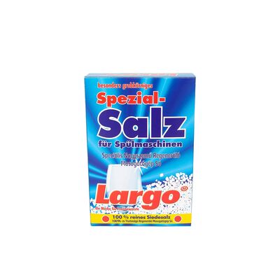 Sól specjalna do zmywarek, granulowana 1,2 kg Largo