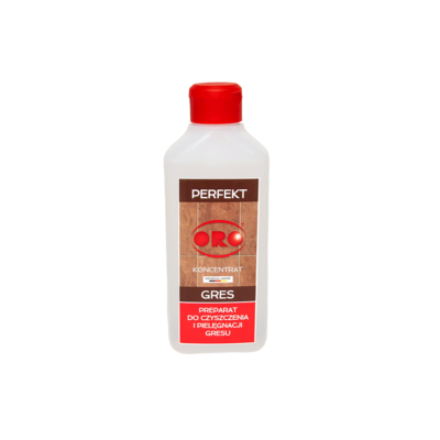 Preparat do czyszczenia i pielęgnacji gresu koncentrat 250 ml ORO