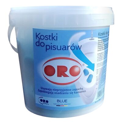 Zapachowe kostki do pisuarów BLUE
