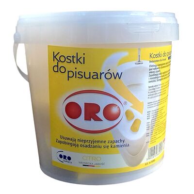 Zapachowe kostki do pisuarów CITRO
