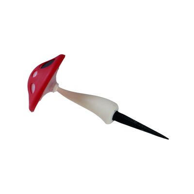 Lampka solarna 11,5x27cm Grzyb