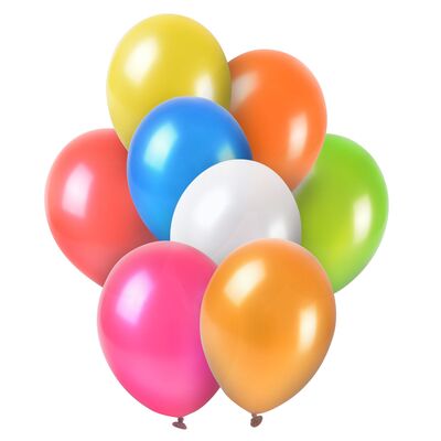 Balon metalizowany 15 sztuk