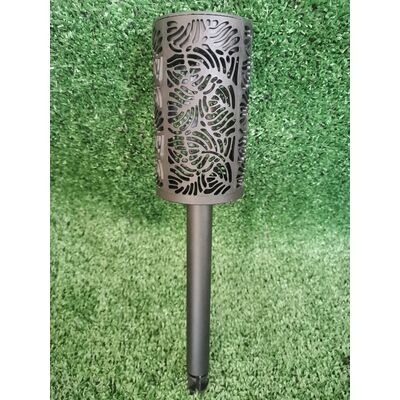 Lampka solarna wbijana ażurowa 6 x 39 cm