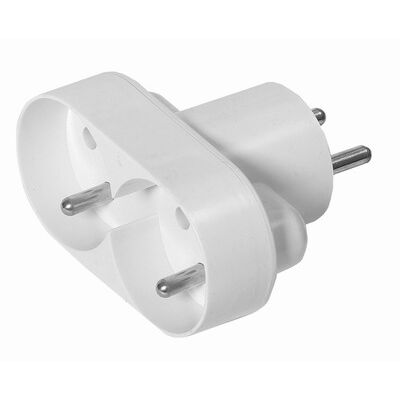 Rozgałęźnik dwugniazdowy 2 x 2P + Z R-270 JONEX