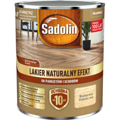 Lakier Naturalny Efekt 4,5 l Sadolin