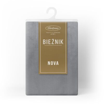 Bieżnik dekoracjny Melinda 40 x 140 cm stalowy