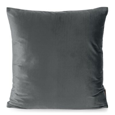 Poszewka dekoracyjna Elora 60 x 60 cm stalowy