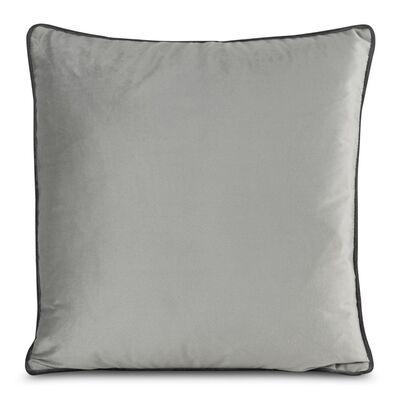 Poszewka dekoracyjna Melia 45 x 45 cm srebrny