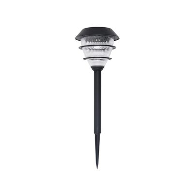 Lampa solarna wbijana 13,1 x 41 cm czarny