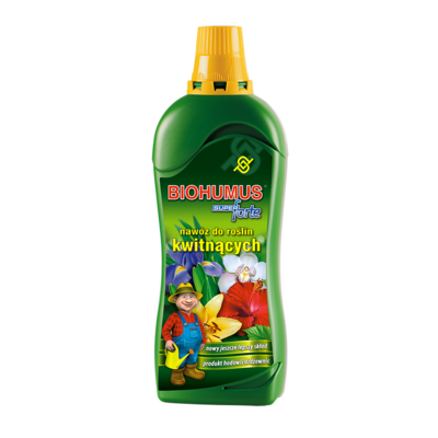 Nawóz do kwitnących Biohumus forte 0,75 l Agrecol