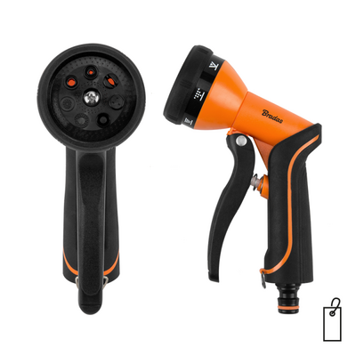 Pistolet 7-funkcyjny MULTI WATER BLACK LINE BRADAS