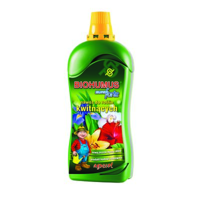 Nawóz do kwitnących Biohumus forte 1,2 l Agrecol