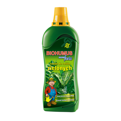 Nawóz do roślin zielonych Biohumus forte 0,75 l Agrecol