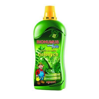 Nawóz do roślin zielonych Biohumus forte 1,2 l Agrecol