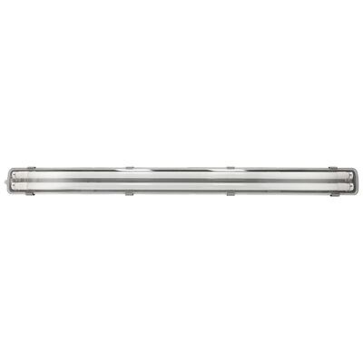 Oprawa hermetyczna 120 cm + 2 x tuby LED 18 W NW
