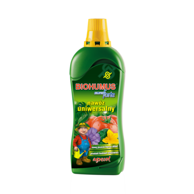 Nawóz uniwersalny Biohumus forte 0,75 l Agrecol