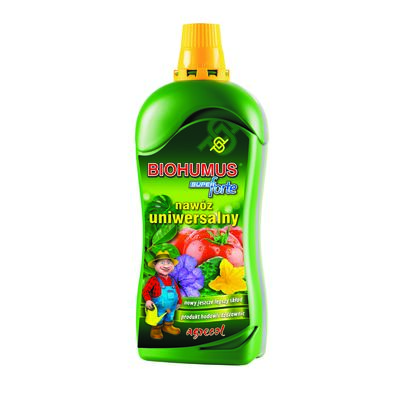 Nawóz uniwersalny Biohumus forte 1,2 l Agrecol