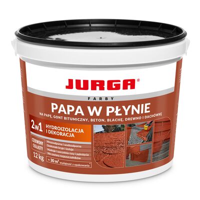 Papa w płynie czerwona 12 kg Jurga