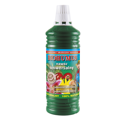 Nawóz uniwersalny Biohumus 1 l Agrecol