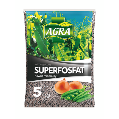 Superfosfat wzbogacony granulowany 5 kg AGRA