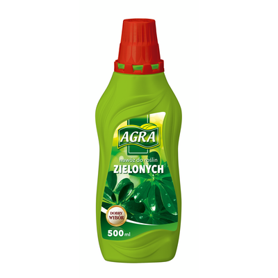 Koncentrat do roślin zielonych 0,5 l AGRA