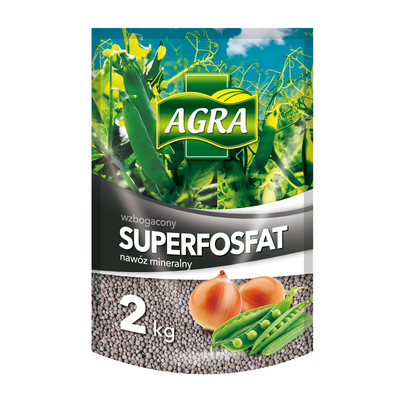 Superfosfat wzbogacony granulowany 2 kg AGRA