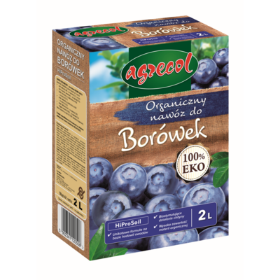 HiProSoil organiczny nawóz do borówek 2 l Agrecol