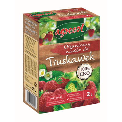 HiProSoil organiczny nawóz do truskawek 2 l Agrecol
