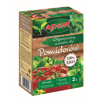 HiProSoil organiczny nawóz do pomidorów 2 l Agrecol