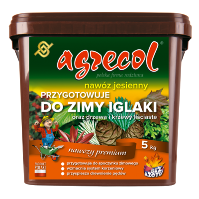 Nawóz jesienny do iglaków 5 kg Agrecol