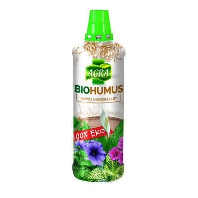 Biohumus uniwersalny 1 l AGRA