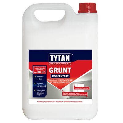 Grunt koncentrat 5 l TYTAN PROFESSIONAL