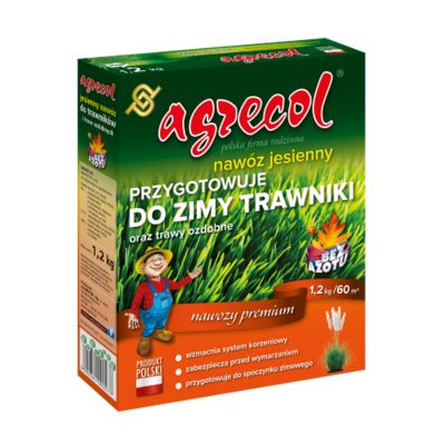 Nawóz jesienny do trawników 1,2 kg Agrecol