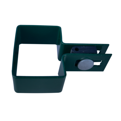 Obejma początkowa 60 x 40 mm zielony RAL 6005