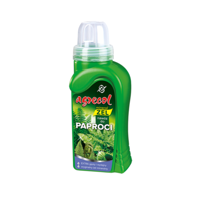 Nawóz Mineral żel do paproci 0,25 l Agrecol