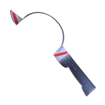 Opaska nóż w głowie 25 cm